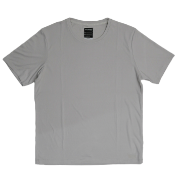 PRESSIO - Men - Sustain SS Top - Light Grey/Matte